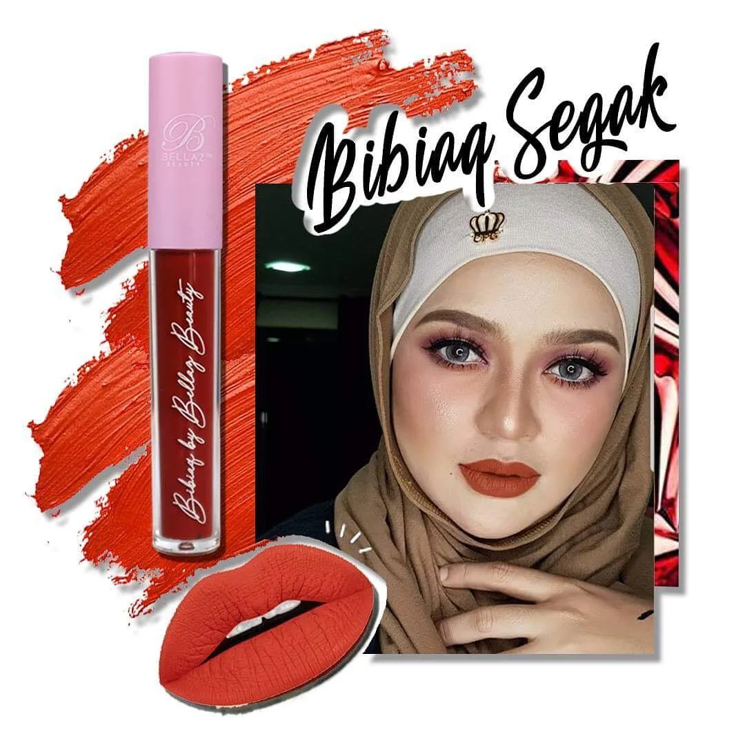 Bellaz Beauty Bibiaq By Bellaz Lipmatte Kosmetik Cida