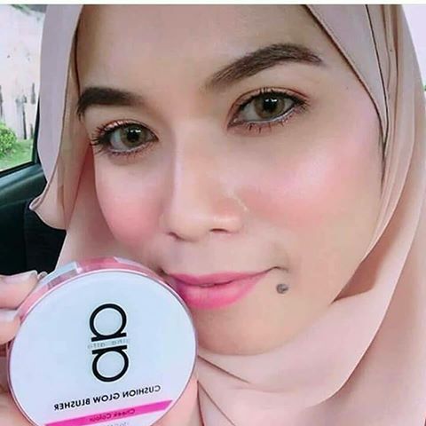 Image result for Alha Alfa Cushion Glow Blusher