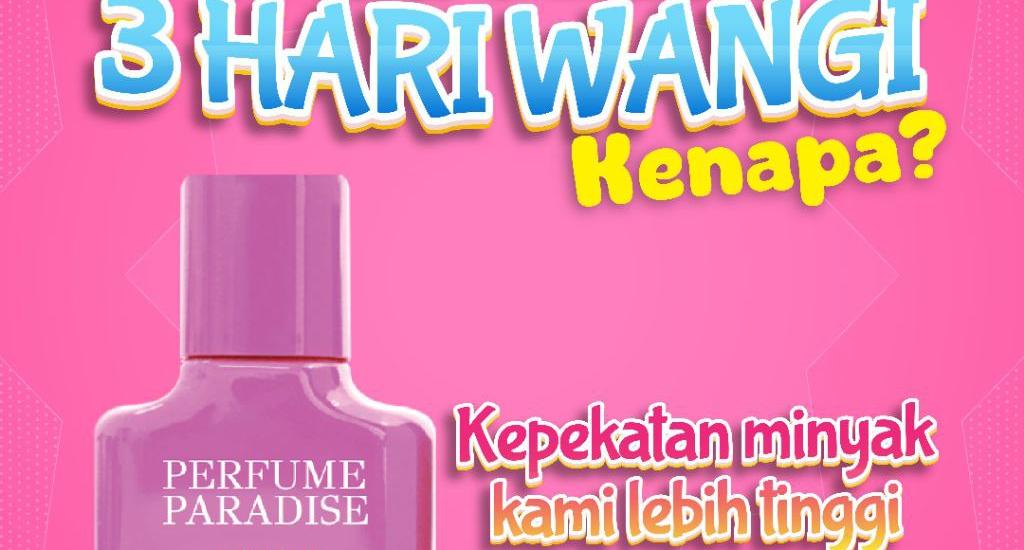 PERFUME PARADISE, KOSMETIK CIDA